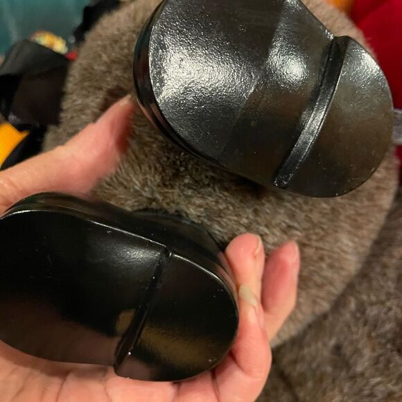 People Pals Vintage Plush Turkey Set Girl and Boy Thanksgiving Decorations - Picture 4 of 16